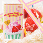 甘い恋、甘いお菓子、甘いものが大好きなアナタに贈るSWEETコンドーム☆「グラマラス バタフライ ストロベリー」